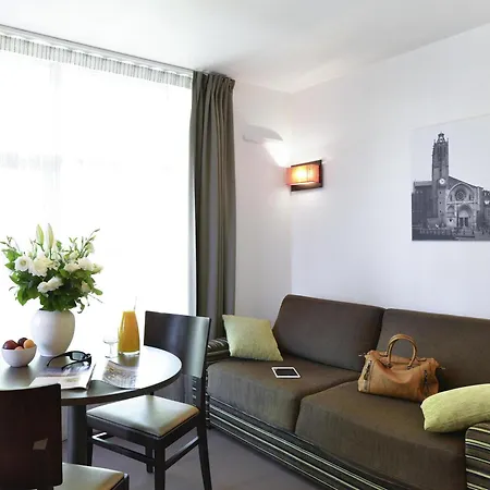 Aparthotel Adagio Access Toulouse St Cyprien-3